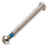Набор (ось передняя для самоката 8x40 (1шт) + подшипник ABEC 11 (2шт) 