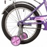 Велосипед NOVATRACK 18" VECTOR фиолетовый