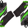 Перчатки велосипедные VS Bike Concept (VG-949),черный/зелёный