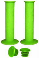 Грипсы велосипедные , резиновые, 120 мм, зеленые, H-G 60
