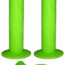 Грипсы велосипедные , резиновые, 120 мм, зеленые, H-G 60