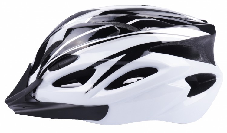 Шлем велосипедный VS "Sport" (VSH 25) размер: L (58-62cm),черный/белый