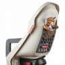 Велокресло Polisport Guppy Maxi+ RS на раму, синий/бежевый 8637700025