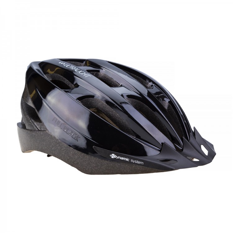 Шлем велосипедный VS "Sport" (VSH 23) размер: L (58-62cm),черный