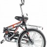 Складной велосипед Novatrack 20" , FTG301.BK20, черный