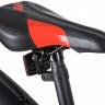 Велосипед Novatrack RACER 20" (черный,6 ск.)