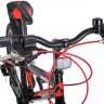 Велосипед Novatrack RACER 20" (черный,6 ск.)