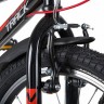 Велосипед Novatrack RACER 20" (черный,6 ск.)