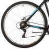 Велосипед FOXX 29" ATLANTIC D черный, алюминий, размер 20"