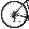 Велосипед FOXX 29" ATLANTIC D черный-синий
