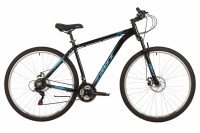 Велосипед FOXX 29" ATLANTIC D черный-синий