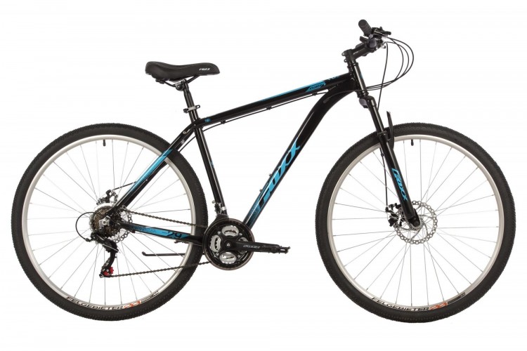 Велосипед FOXX 29" ATLANTIC D черный-синий