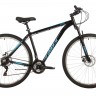 Велосипед FOXX 29" ATLANTIC D черный, алюминий, размер 20"