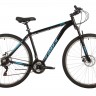 Велосипед FOXX 29" ATLANTIC D черный-синий