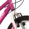 Велосипед MIKADO 24" VIDA JR розовый, сталь, размер 12"