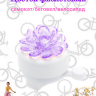 Звонок велосипедный "Цветок"(фиолетовый) 