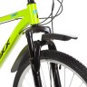 Велосипед FOXX 29" AZTEC D зеленый, сталь, размер 18"