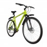 Велосипед FOXX 29" AZTEC D зеленый, сталь, размер 18"