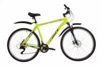 Велосипед FOXX 29" AZTEC D зеленый, сталь, размер 18"