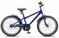 Велосипед 20" Stels Pilot 200 VC Z010 (рама 11) Синий 2024