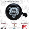 Звонок велосипедный "Nothern Hunter"