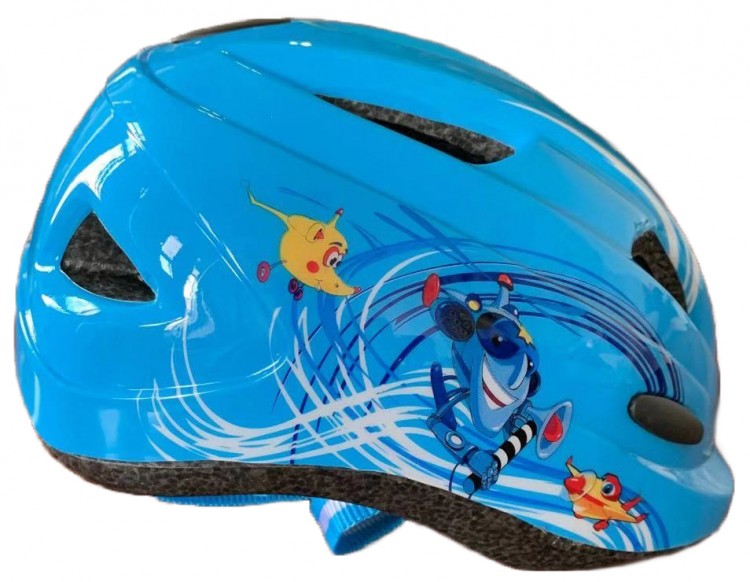 Шлем велосипедный VS "Planes", детский,(VSH 7 ) 