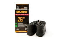 Камера 26"х2.25/2.35/2.50 F/V DURO спортивный нипель