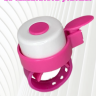 Звонок на силиконовом ремешке (white/pink)  