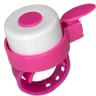 Звонок на силиконовом ремешке (white/pink)  