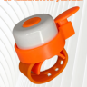 Звонок на силиконовом ремешке (white/orange)   