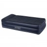 Кровать надувная Intex Rising Comfort,102смх203смх47см,c встроенным электронасосом 220V,(66706)