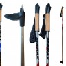 Палки лыжные Marax TT (100-165см),алюминиевые с пробковой ручкой 