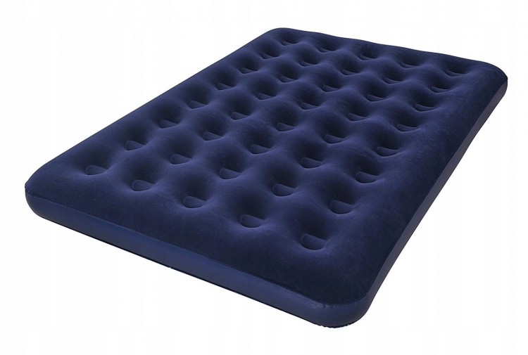 Кровать надувная Intex Comfort-Top King Size,183см х 203см х 23см с встроенным электронасосом,(66902)