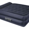 Кровать надувная Intex Rising Comfort, 152x203x42см, с встроенным электронасосом 220V (66702)