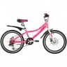 Велосипед Novatrack ALICE D 20",розовый