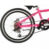 Велосипед Novatrack ALICE D 20",розовый