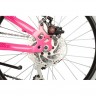 Велосипед Novatrack ALICE D 20",розовый
