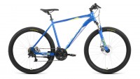 Велосипед Apache 27,5 2.2 D AL синий/Зеленый 27,5" Forward RBK22FW2732