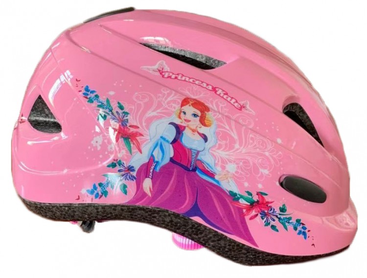 Шлем велосипедный детский VS "Принцесса Катя", (VSH 7)